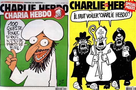Karikatúra Charlie Hebdo