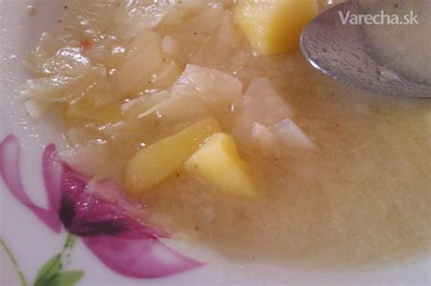 Zloženie polievky z hlávkovej kapusty