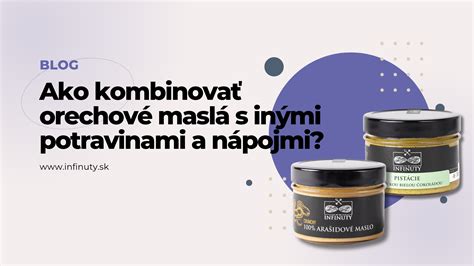 Porovnanie orechových masiel