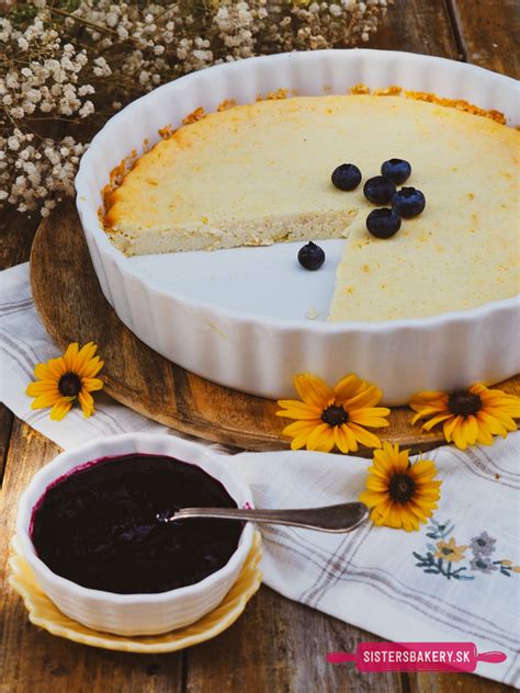 ingrediencie na korzický koláč Fiadone