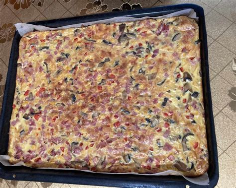 karfiolový koláč bez múky