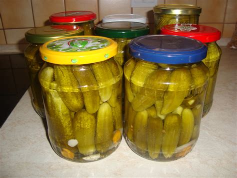 Ingrediencie na nakladanie uhoriek