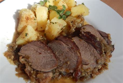 Marinované baranie mäso