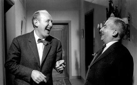 Louis de Funès a Bourvil vo filme Veľký flám