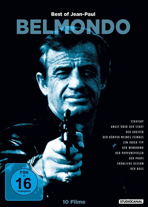 Jean-Paul Belmondo vo filme Zviera