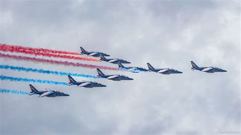Akrobatické lietadlo Patrouille de France