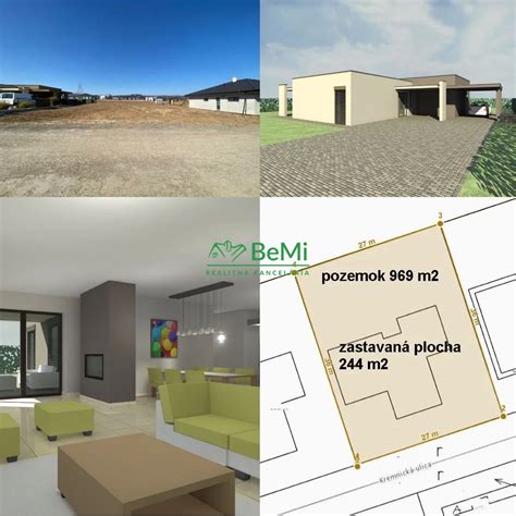 Moderná novostavba s garážou