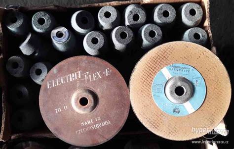 Brúsne kotúče a nástroje