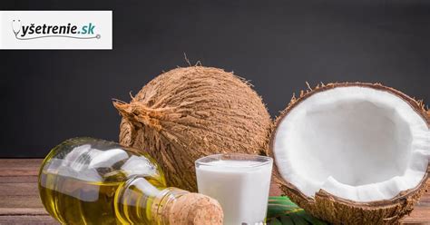 Štruktúra molekuly kokosového oleja