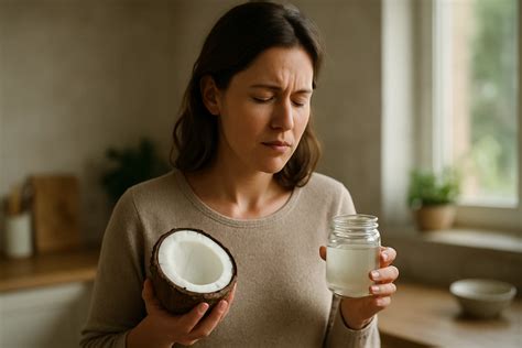 Aplikácia kokosového oleja na pokožku