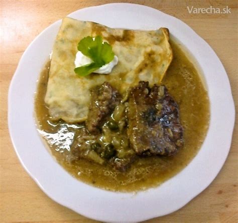 Jelenia roštenka na tanieri