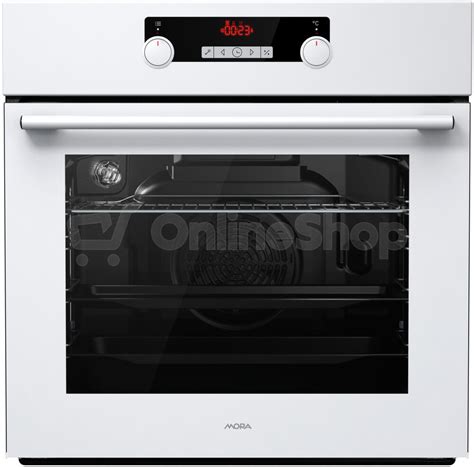 Vnútorné usporiadanie rúry Mora VT 536 AW s rôznymi programami