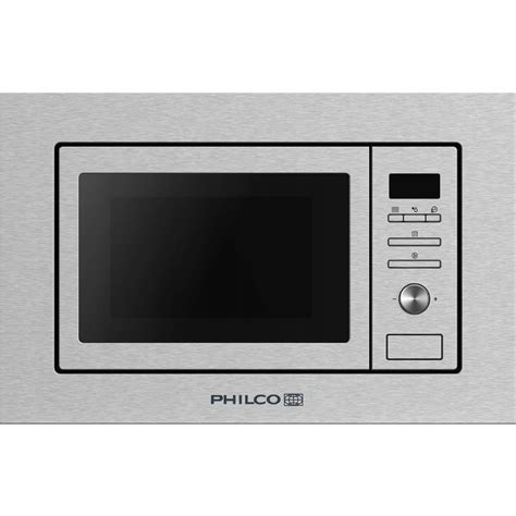 Dizajn vstavanej mikrovlnnej rúry Philco PMD 178 BIX