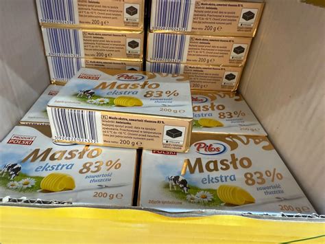 Balenie prepusteného masla z Lidla