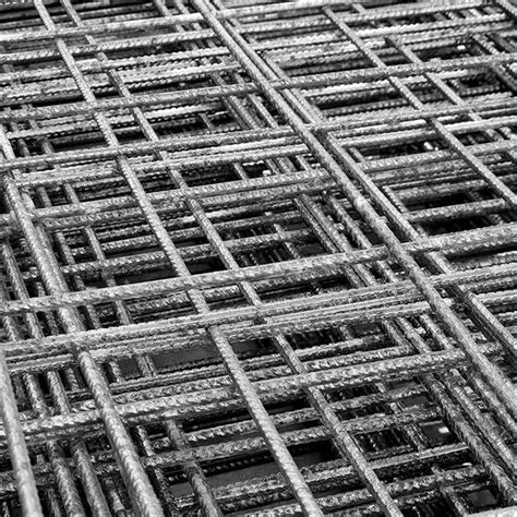 Vizualizácia uloženia kari siete v betónovej doske