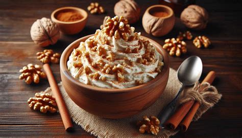 Orechová plnka v miske