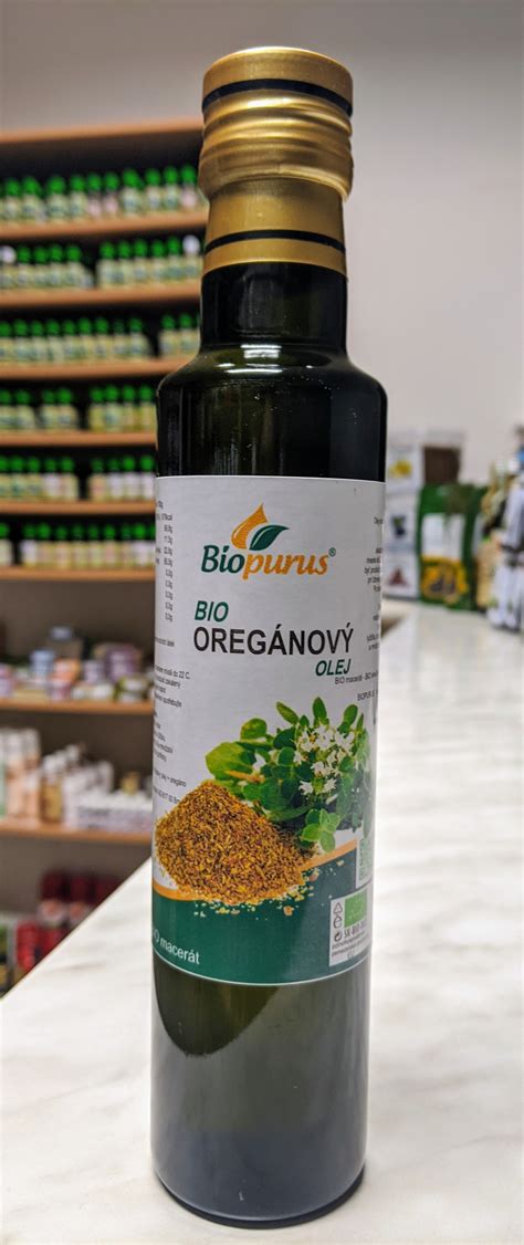 Oreganový olej v fľaštičke