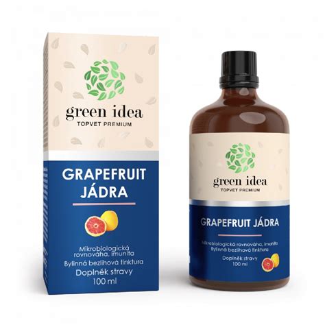 Grepové jadierka a kvapky extraktu
