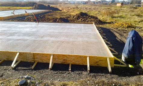 Ukladanie kari sietí do základovej dosky