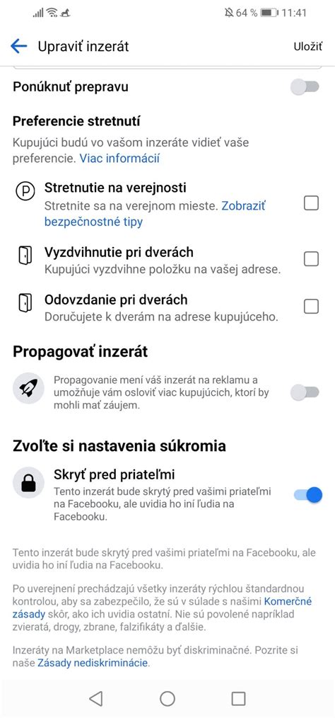 Ilustračný obrázok nastavenia automatických správ na Facebooku