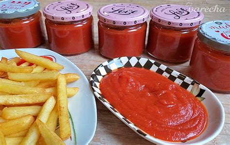Domáci kečup v pohároch