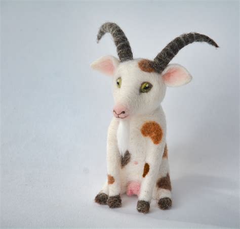 Flekatá koza v akcii