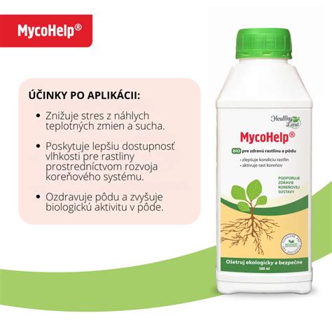 Schéma pôsobenia MycoHelp