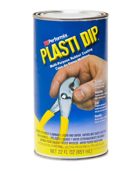 Ilustrácia Plasti Dip spreja v čiernej farbe