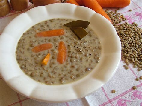 Šošovicová polievka