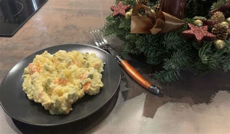 Zemiakový šalát s majonézou