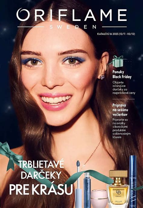 Katalóg produktov Oriflame