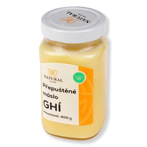 Schematické znázornenie výroby ghí masla