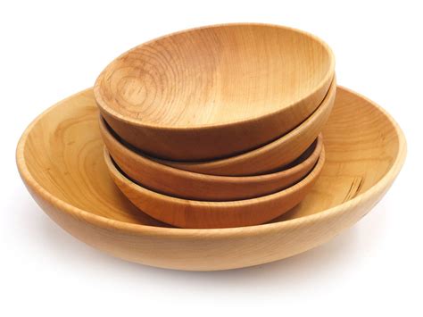 Ilustrácia správneho umývania drevenej misy