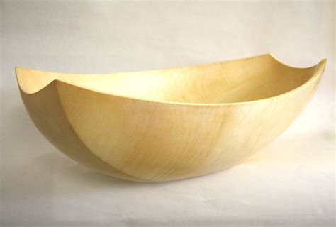 Hotová drevená misa