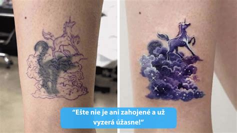 Porovnanie tetovania pred a po vystavení slnku