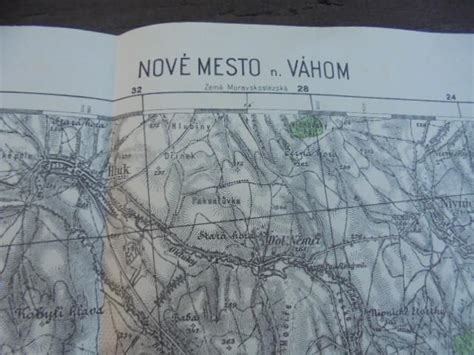 Mapa Kráľovej nad Váhom s vyznačenou polohou pizzerie