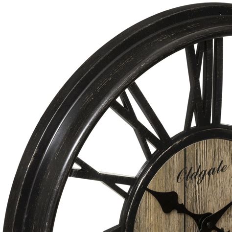 Nástenné hodiny Maison de Florette s vintage dizajnom