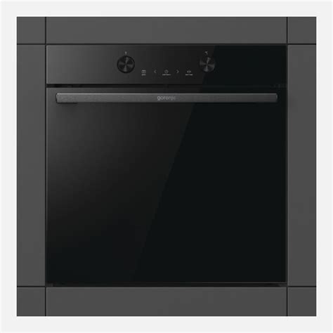 Ilustračná fotografia vstavanej rúry Gorenje v modernej kuchyni