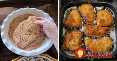 Ilustrácia surovín na prípravu rezňov