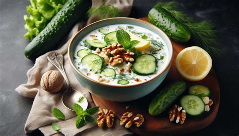 Ingrediencie na Tarator