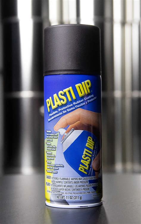 Ilustrácia aplikácie Plasti Dip sprejom