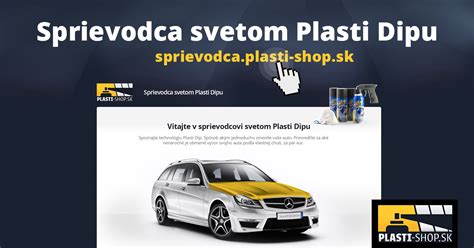 Infografika s krokmi aplikácie Plasti Dipu