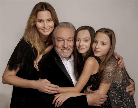 Karel Gott s manželkou Ivanou