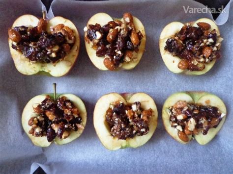 Základný recept na pečené jablká