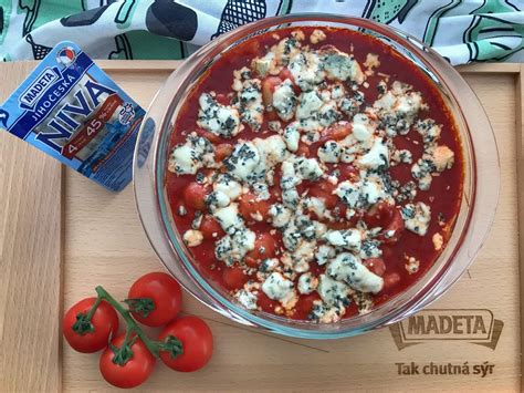 Zložky na prípravu paradajkovej omáčky