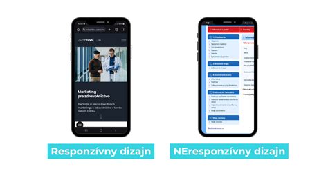 Responzívny dizajn webovej stránky