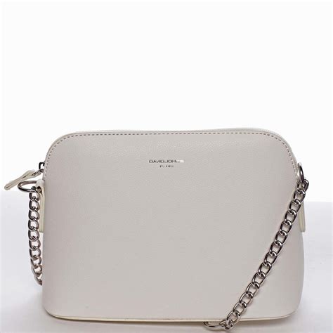 Dámska biela crossbody kabelka Tamaris