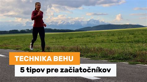 Technika správnej rýchlej chôdze