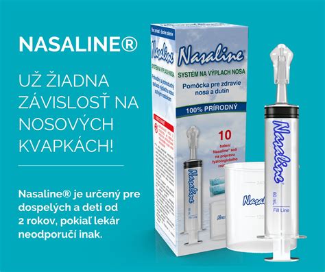 Grafické znázornenie vzniku závislosti na nosových kvapkách