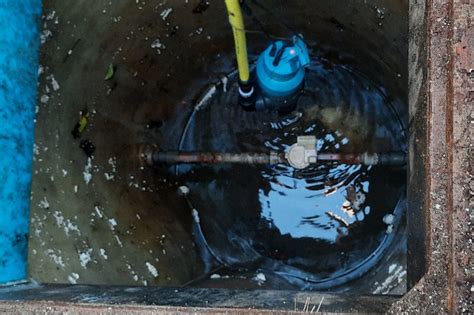 Vizualizácia drenážnej šachty